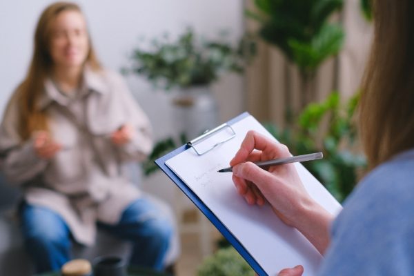 Blue and Green Corporate Mental Health LinkedIn Single Image New Blog Post